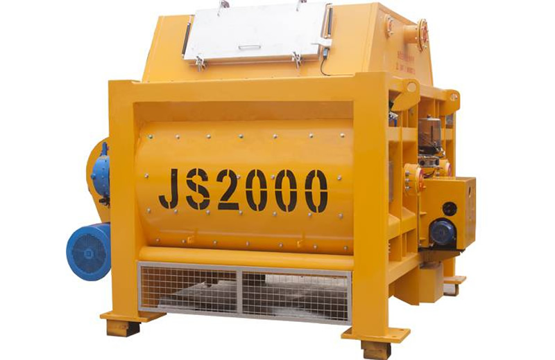 JS2000 Biaxial compulsory mixer