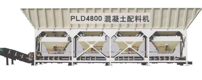 PLD 4800 Batching machine