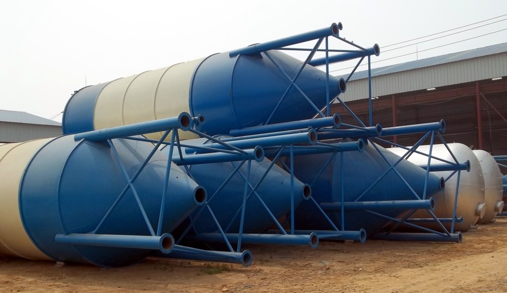 30T-300T Flaky cement silo